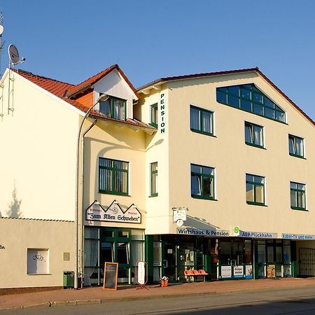 Zum Alten Schweden Wolgast Exterior foto