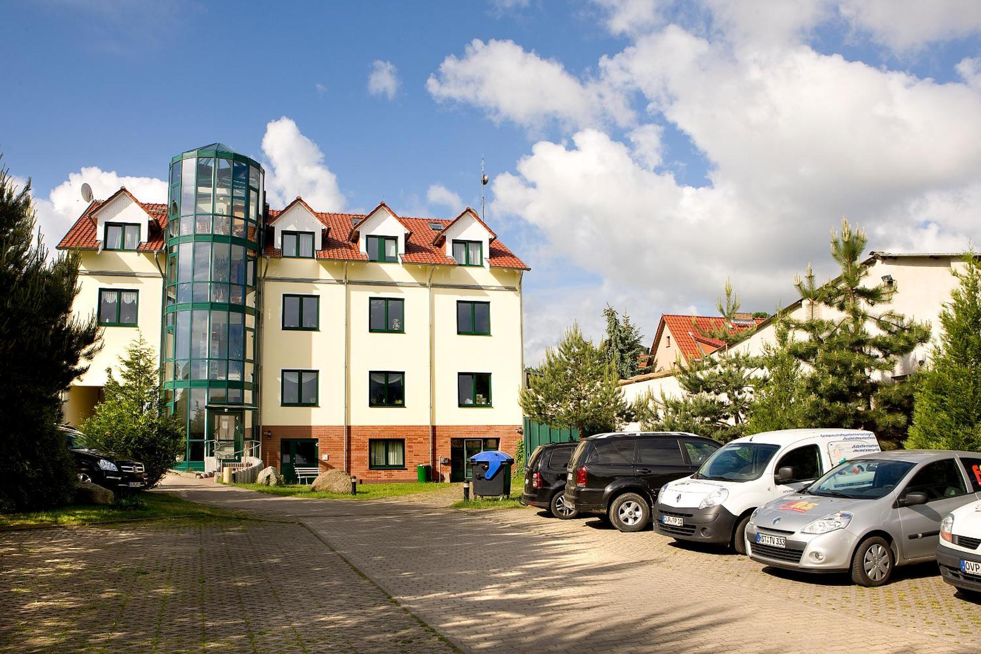 Zum Alten Schweden Wolgast Exterior foto