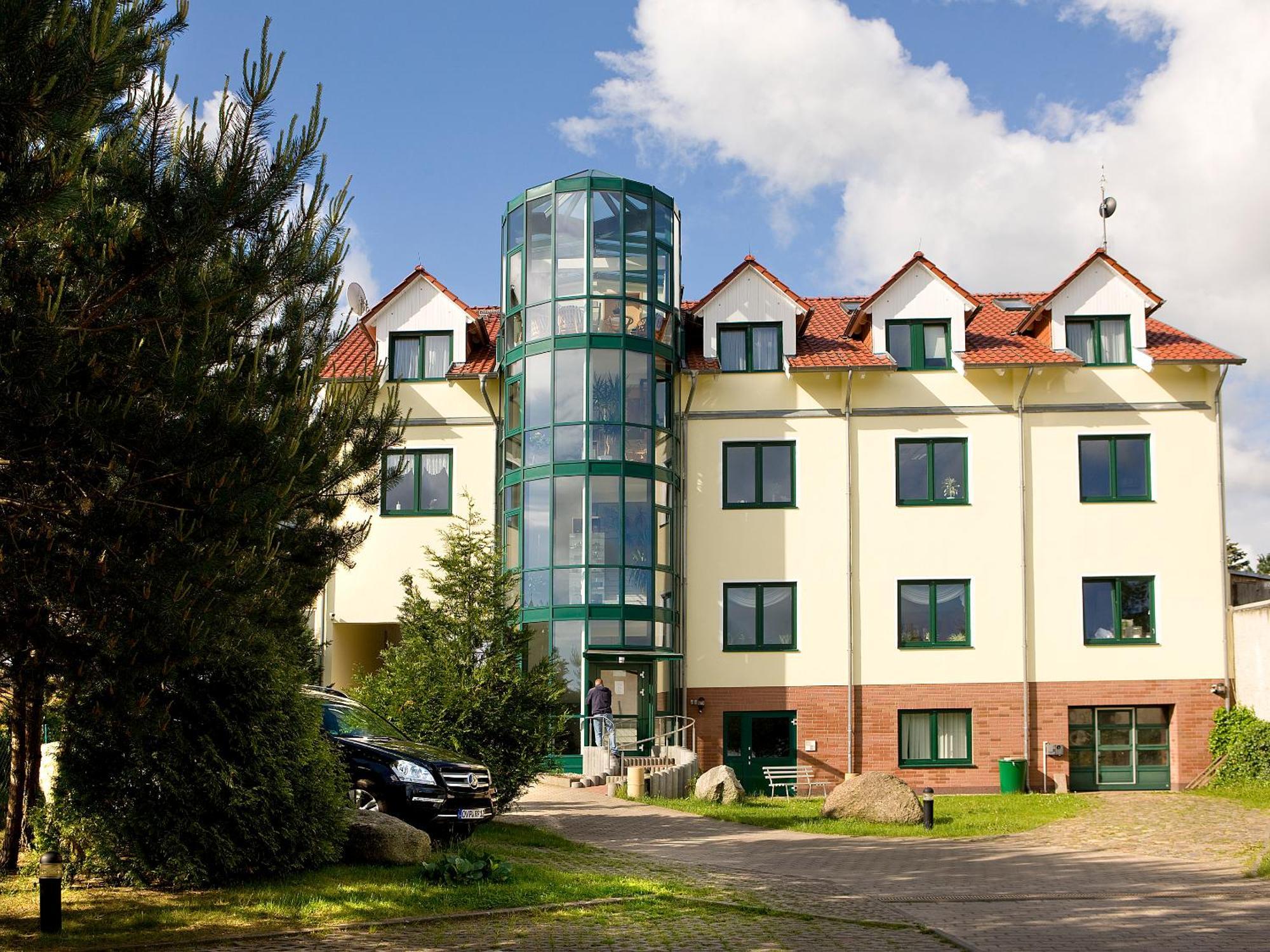 Zum Alten Schweden Wolgast Exterior foto